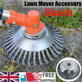 03 15X15X5.5cm 8'' Steel Wire Grass Cutter Head for Garden