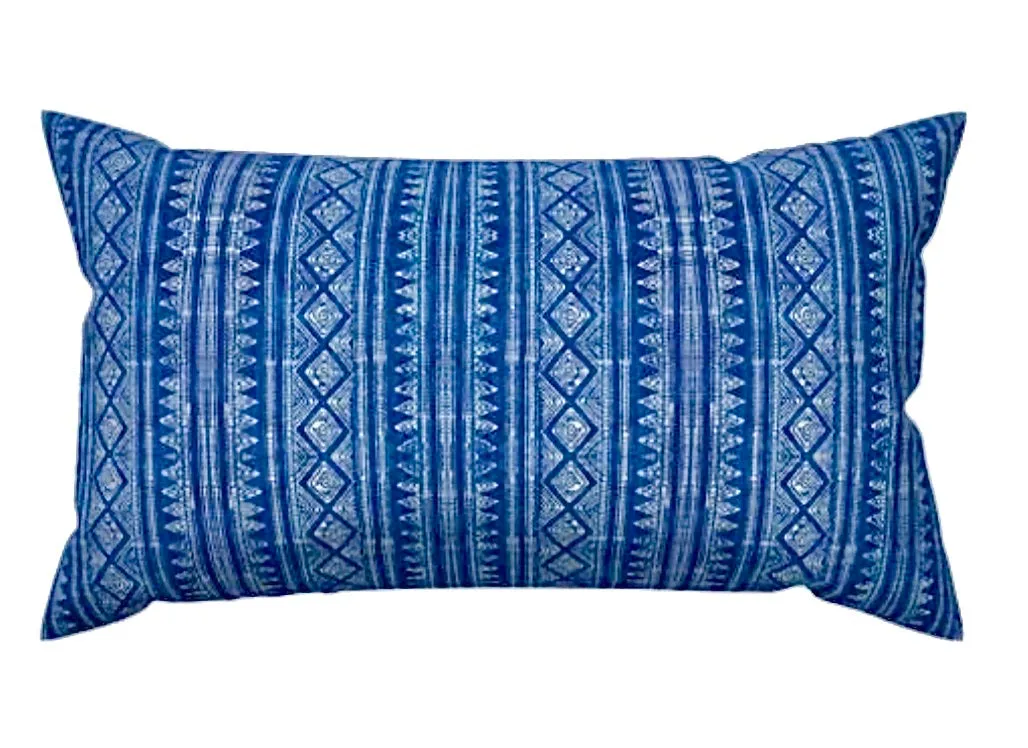 10 Sizes Available: Evil Eye Hmong Batik ZIPPER Pillow Cover 18x18 20x20 24x24 26x26 Olive Pillow / Hmong Pillow Case