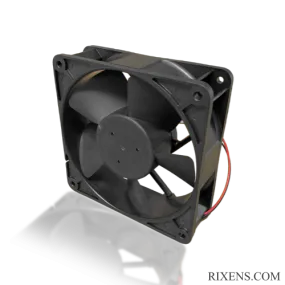 12V Fan Low Output 5 Blade