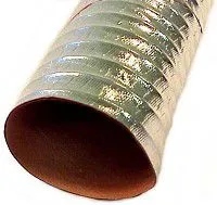 1.5' ID Raceflex Silver Duct Hose (12ft)