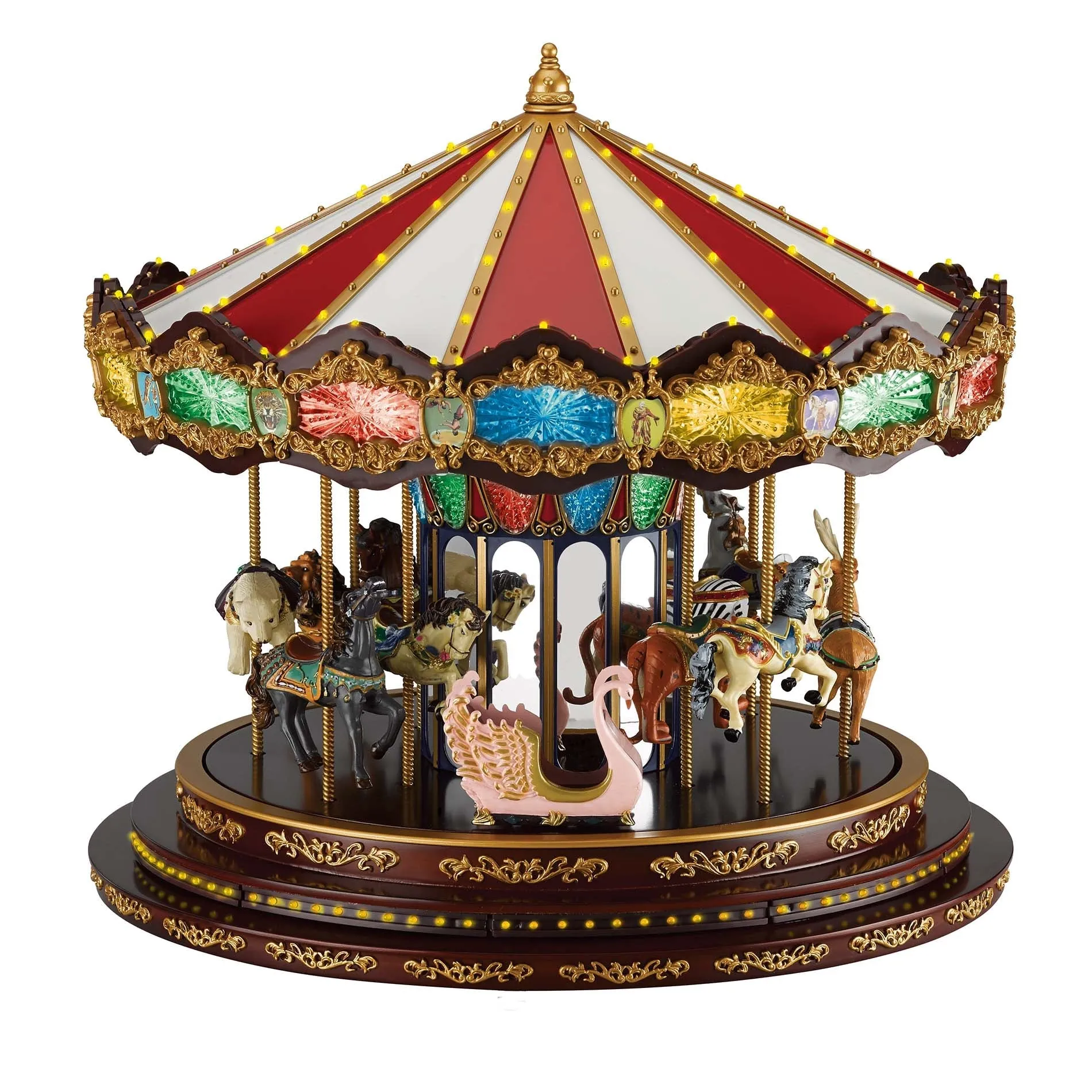 15 in. Marquee Deluxe Carousel