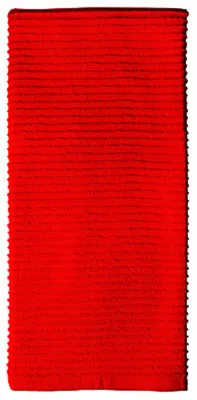 19x28 Ruby Ridged Towel | Pack Of 4