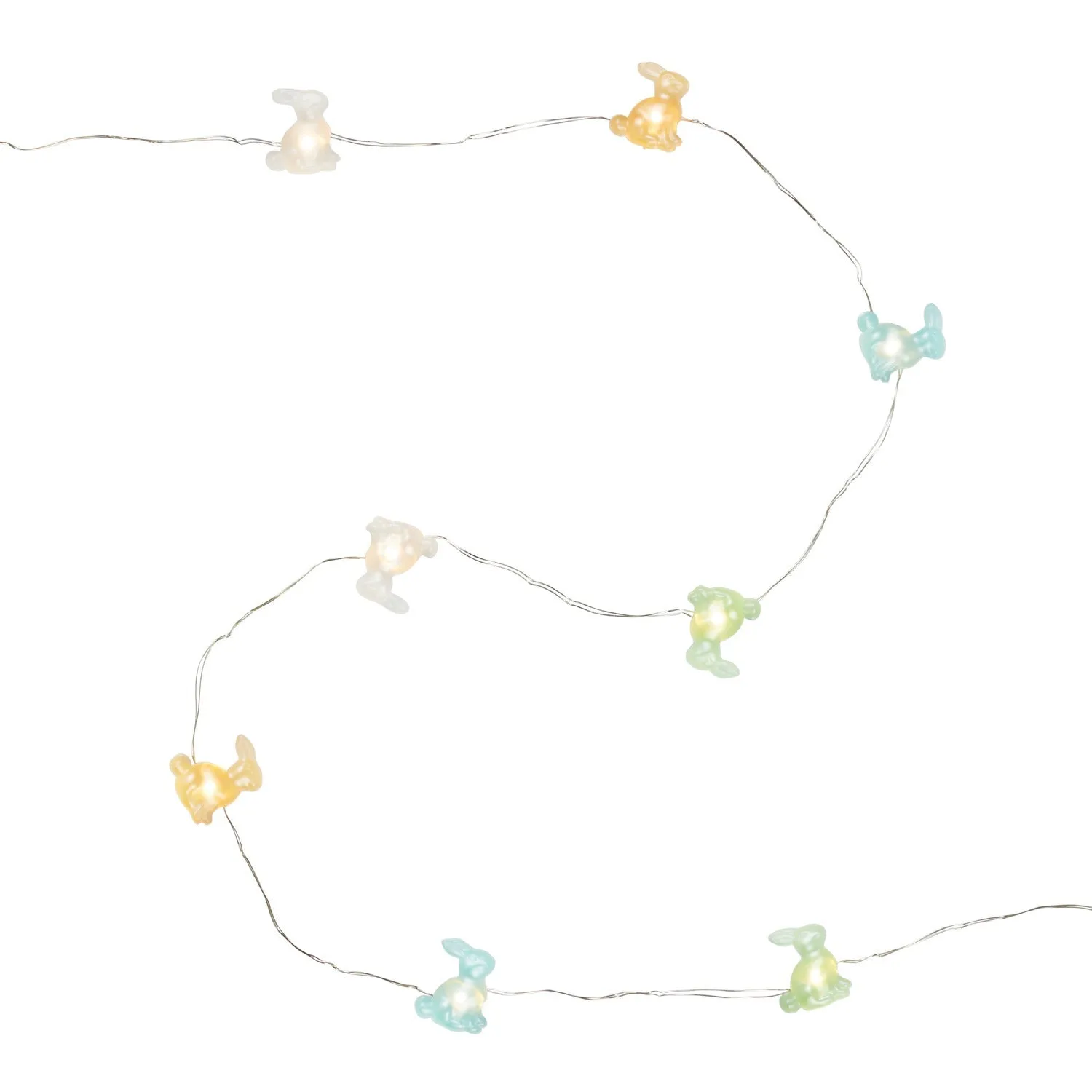 20 Pastel Bunny Micro Fairy Lights