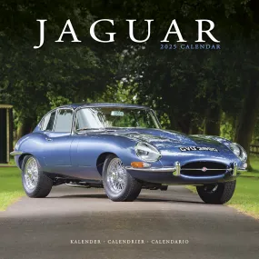 2025 Jaguar Wall Calendar