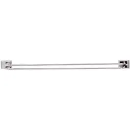 24-Inch Chrome Twin Towel Bar