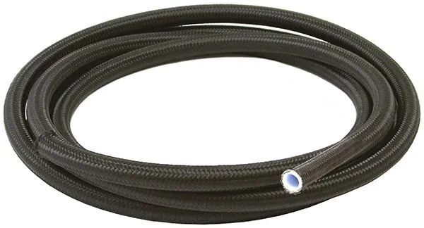 250 Series PTFE (Teflon®) Black Braided Hose -10AN AF250-10-15M