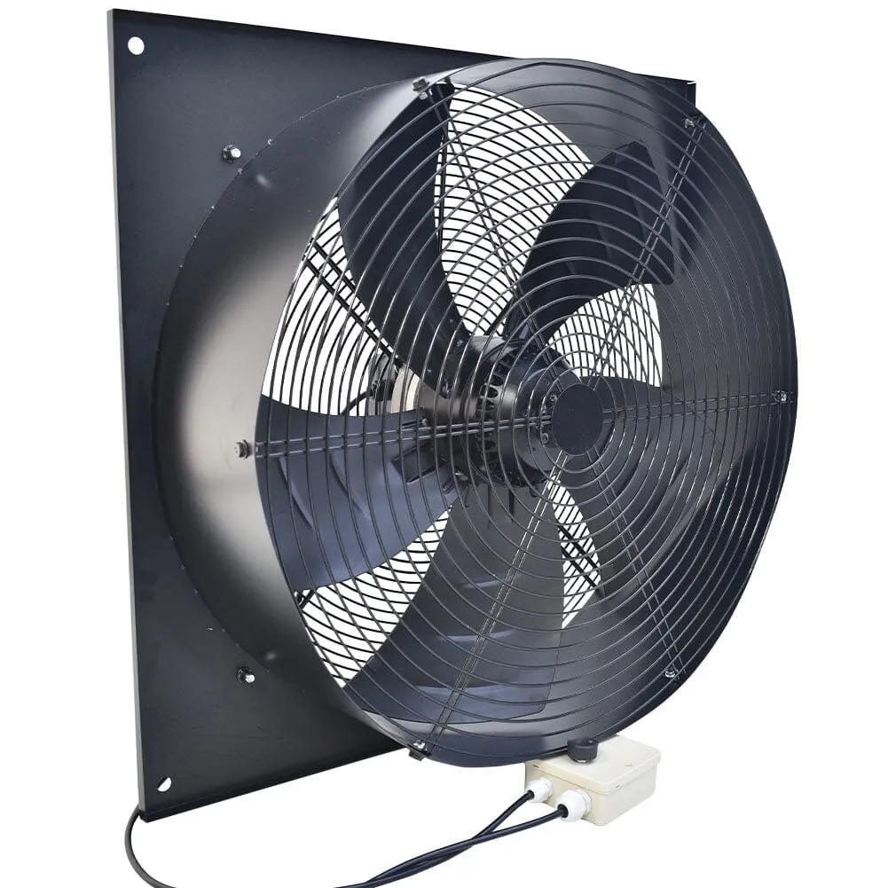 27cm H Ventilation Fan Wall-Mounted Copper Motor Exhaust Axial Fan