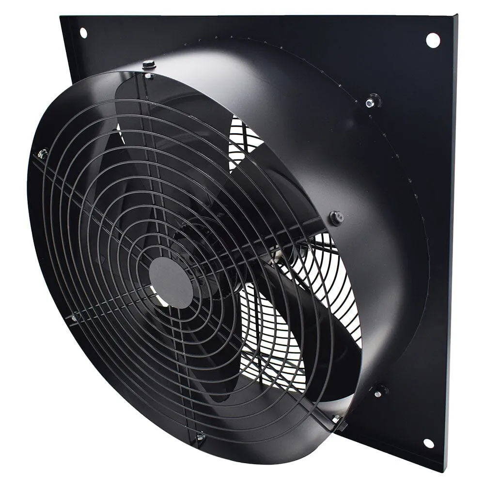 27cm H Ventilation Fan Wall-Mounted Copper Motor Exhaust Axial Fan