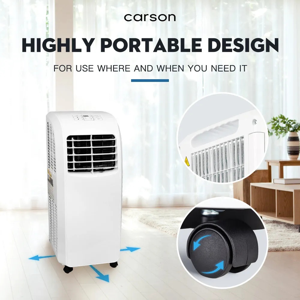 3-in-1 Portable Air Conditioner Dehumidifier Fan Cooler Aircon 7000 BTU