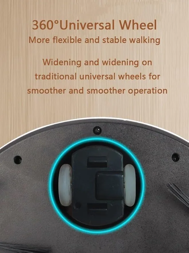 3 In 1 Smart Sweeping Robot | Wireless Vacuum Cleaner & Mop for Home Use