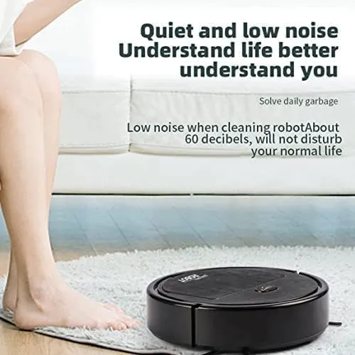 3 In 1 Smart Sweeping Robot | Wireless Vacuum Cleaner & Mop for Home Use