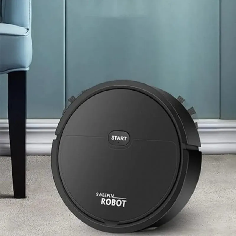 3 In 1 Smart Sweeping Robot | Wireless Vacuum Cleaner & Mop for Home Use