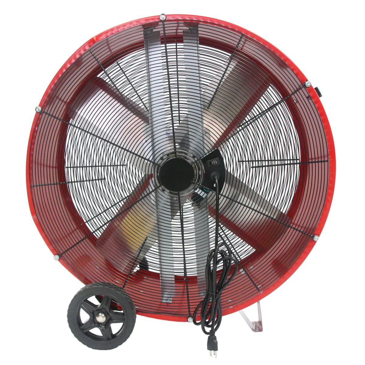 30 In. 2-Speed Direct Drive Drum Fan