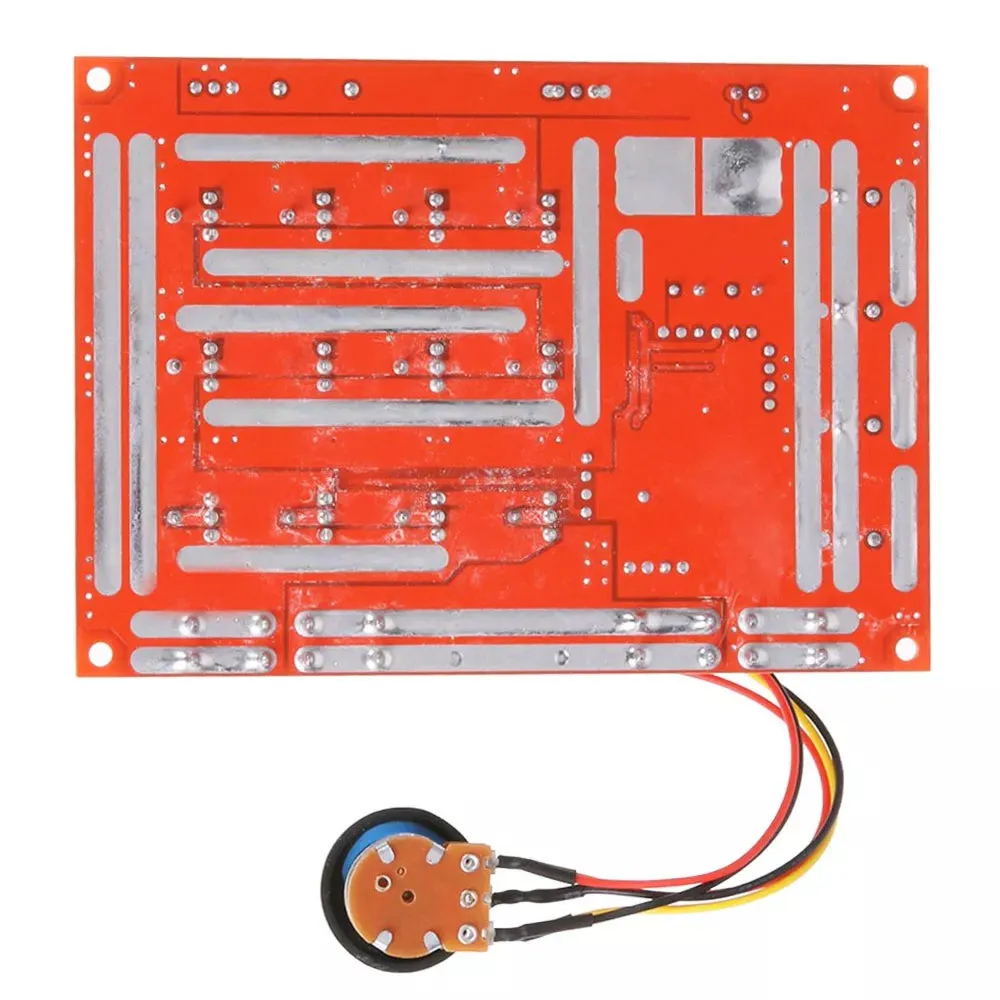 3000W DC 10-50V 60A High Power Motor Speed Controller with Rotary Potentiometer