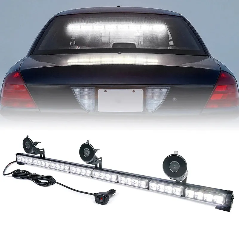 35" LED Traffic Advisor Strobe Light Bar