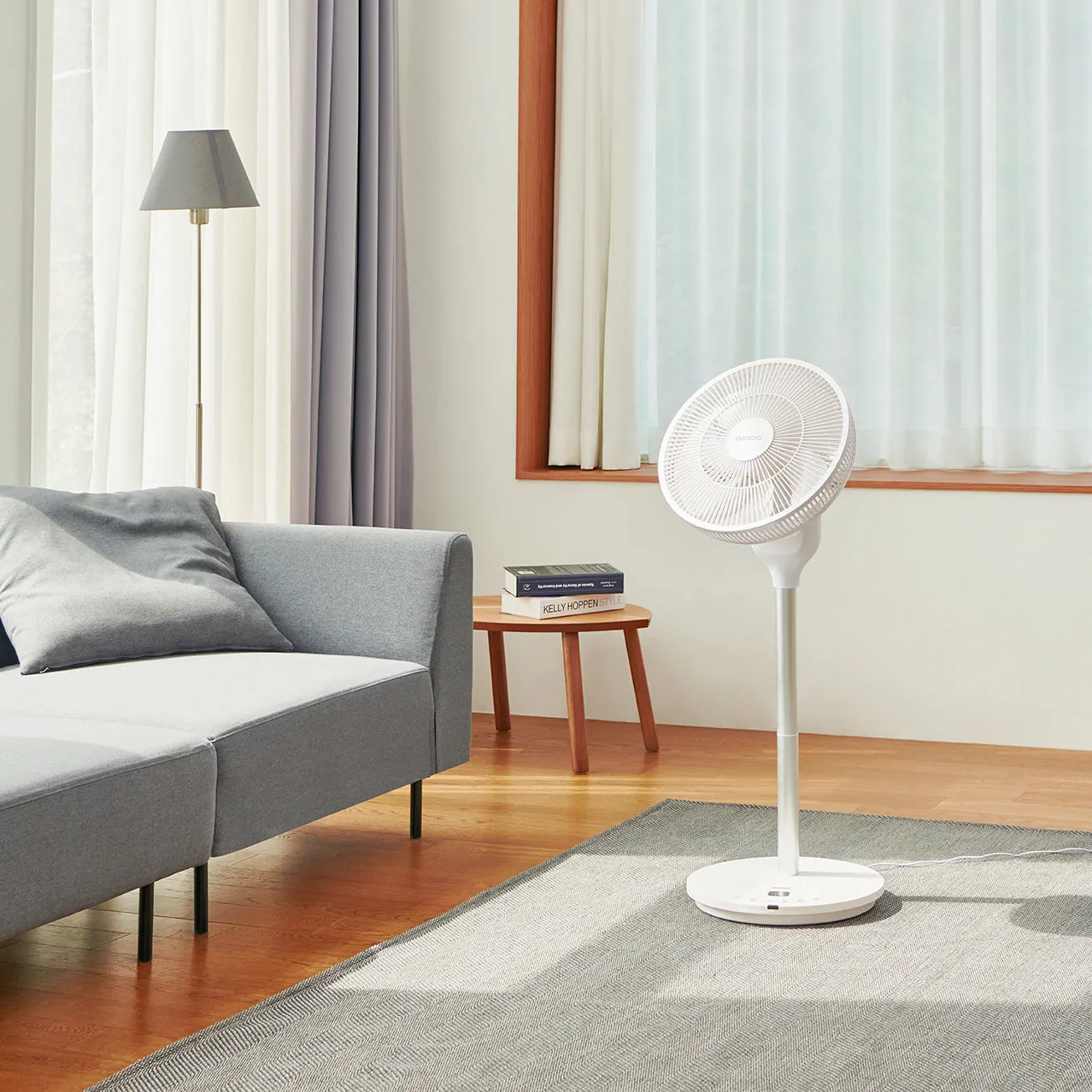 360° Rotation Air Circulator (CF-AC1410WH), Standing Fans