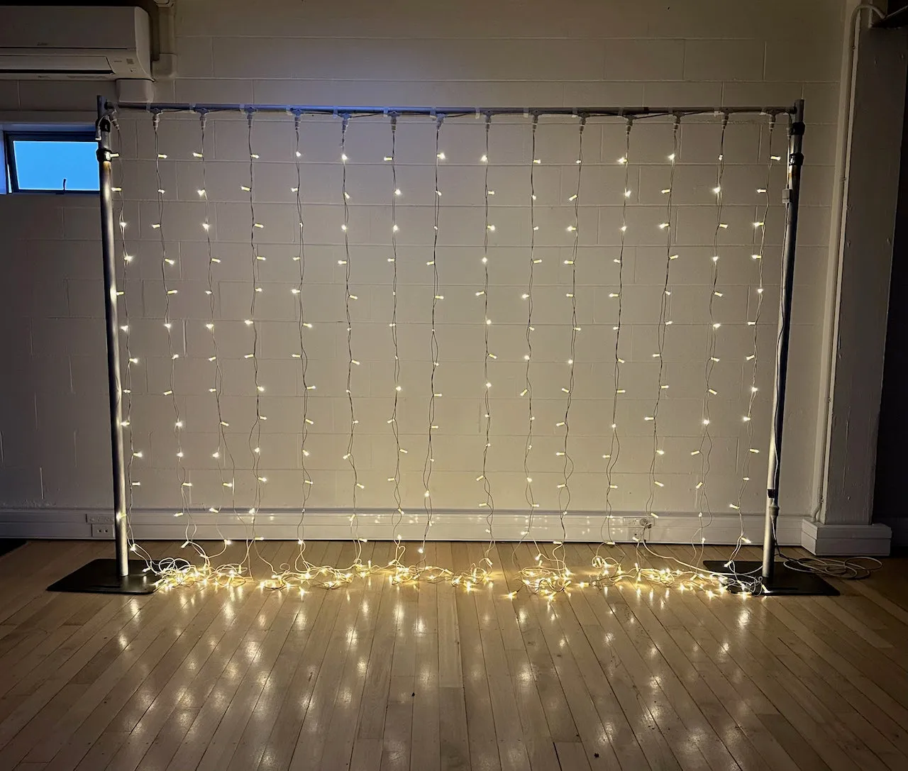 3x3m Curtain Lights Hire