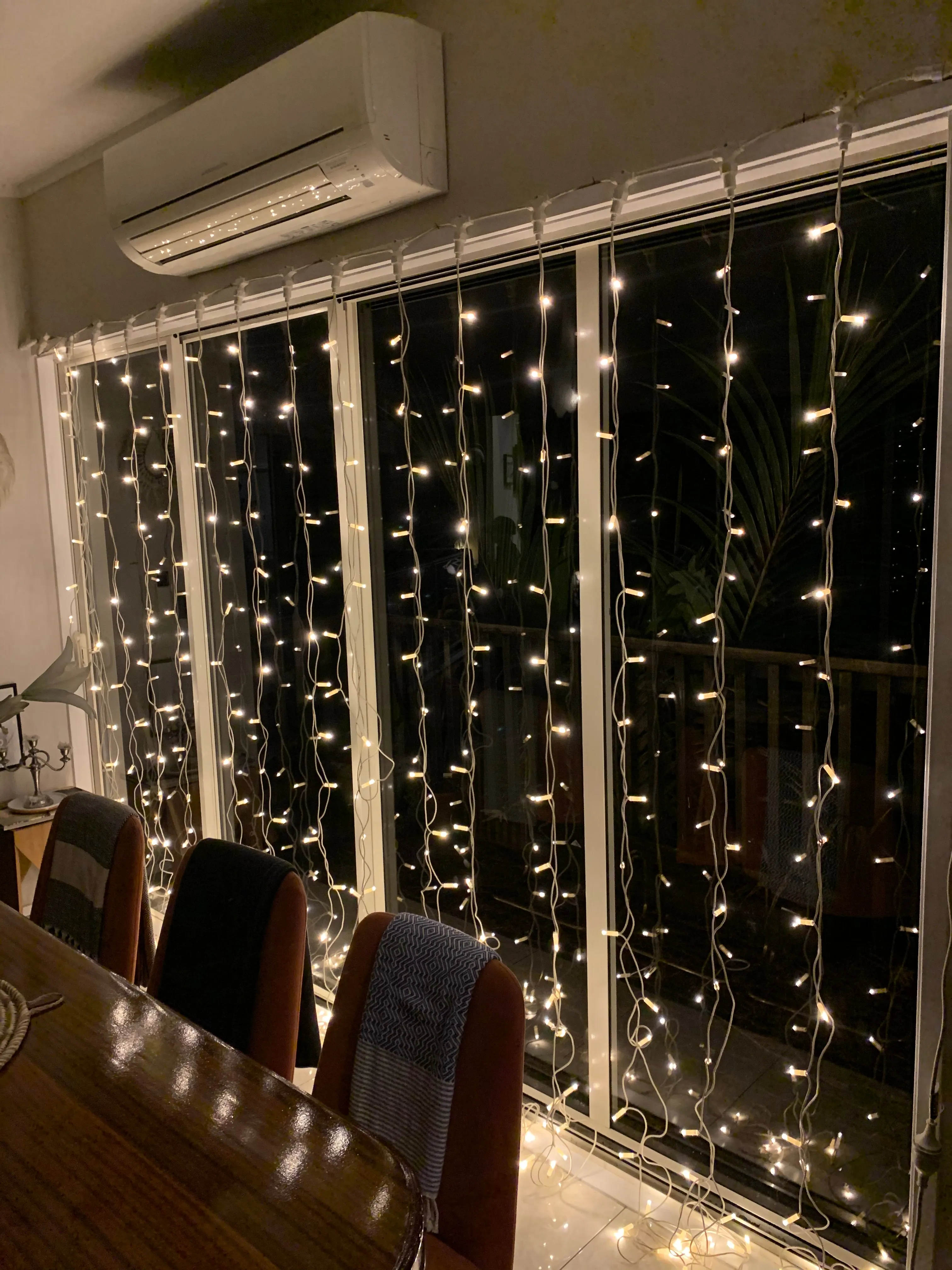 3x3m Curtain Lights Hire