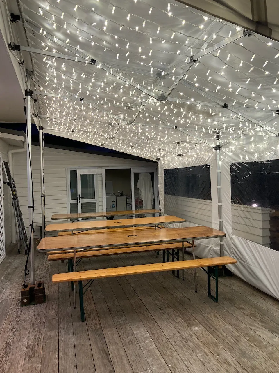 3x3m Curtain Lights Hire