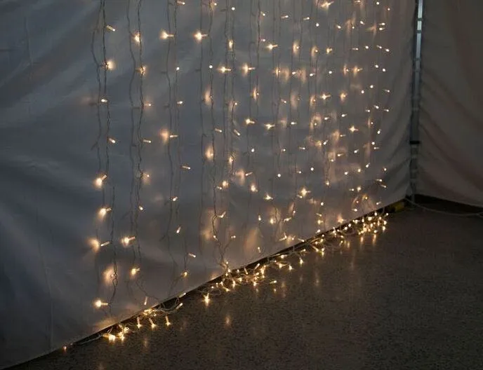 3x3m Curtain Lights Hire