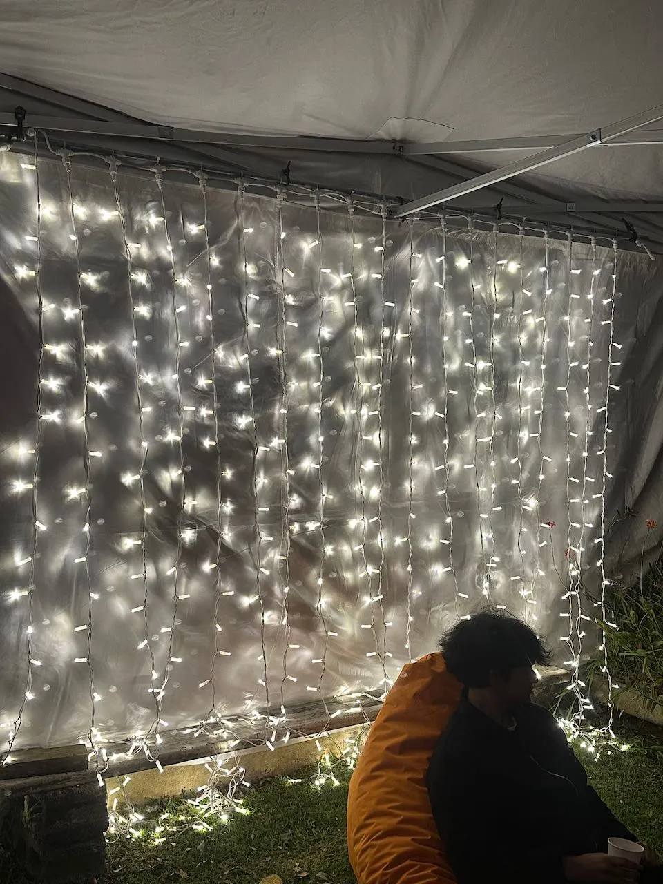 3x3m Curtain Lights Hire