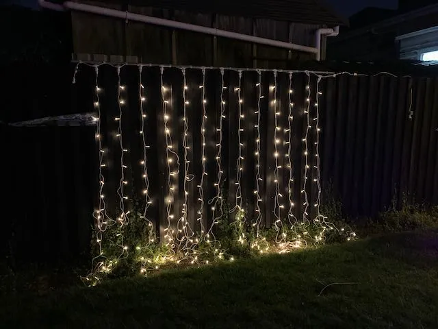 3x3m Curtain Lights Hire