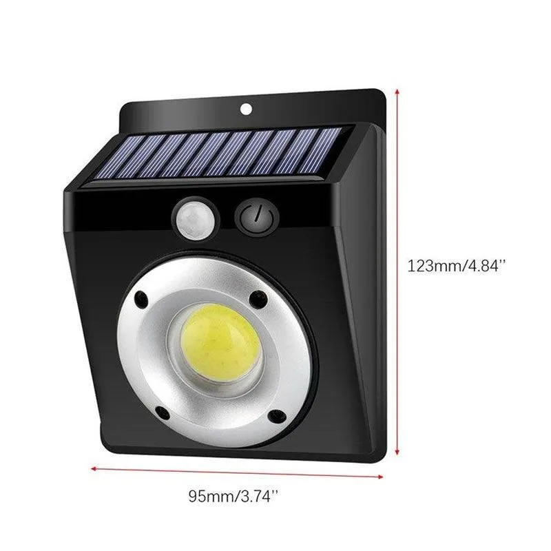 4 Set Of Solar Sensor Wall Light Q-TY021