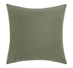 400THC Egyptian Luxury European Pillowcase Moss