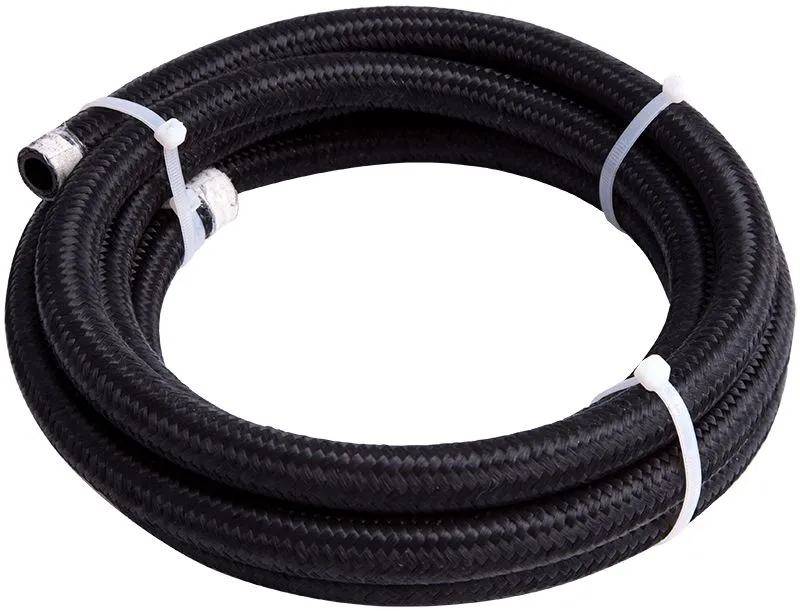 450 Series Black Braided Light Weight Hose -10AN AF450-10-1M