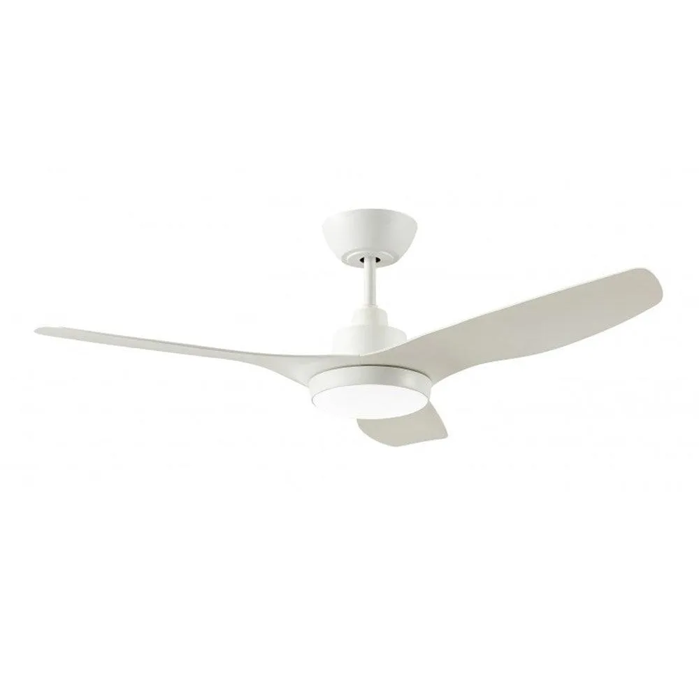 48" DC Ceiling Fan White with Light DC31203WH-L, DC31203WH-LWC Ventair