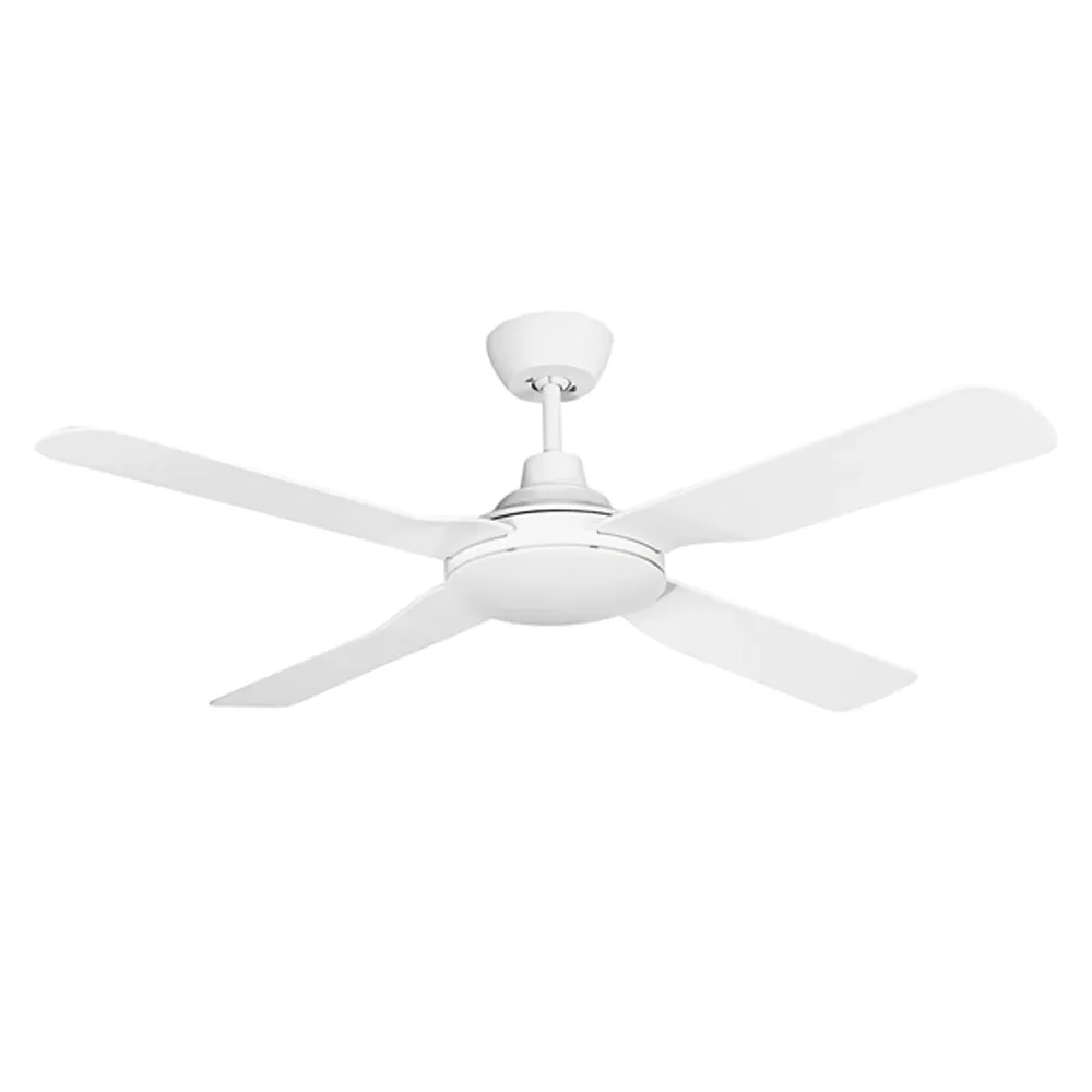 48" Discovery II AC Ceiling Fan Black, White MDF124M, MDF124W Martec Lighting