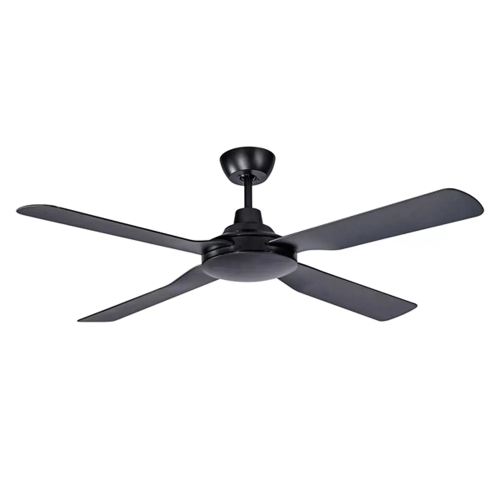 52" Discovery II AC Ceiling Fan Black, White MDF134M, MDF134W Martec Lighting