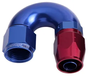 550 Series Cutter One-Piece Full Flow Swivel 180° Hose End -8AN AF556-08