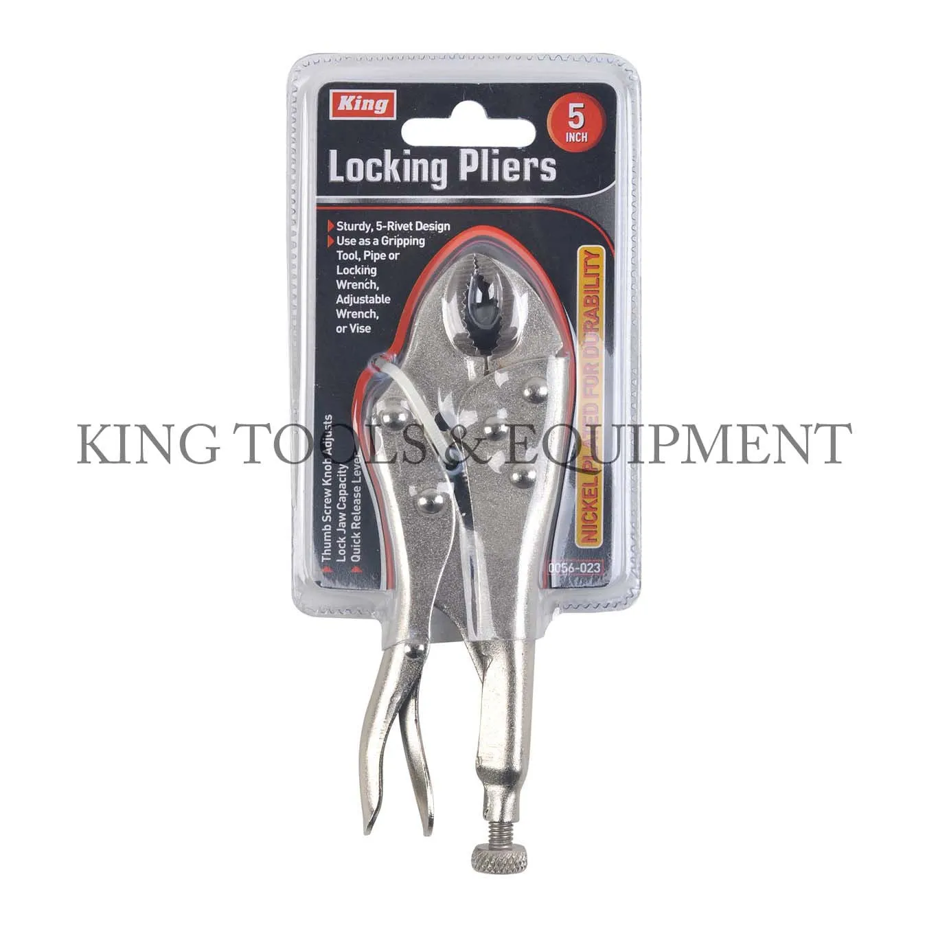 5" LOCKING PLIERS - 0056-0