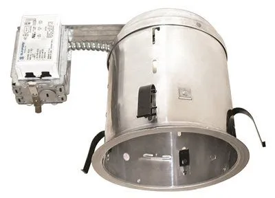 6-Inch Ic-Rated Remodel Housing Uses 1 Cf13Dde827 Lamp