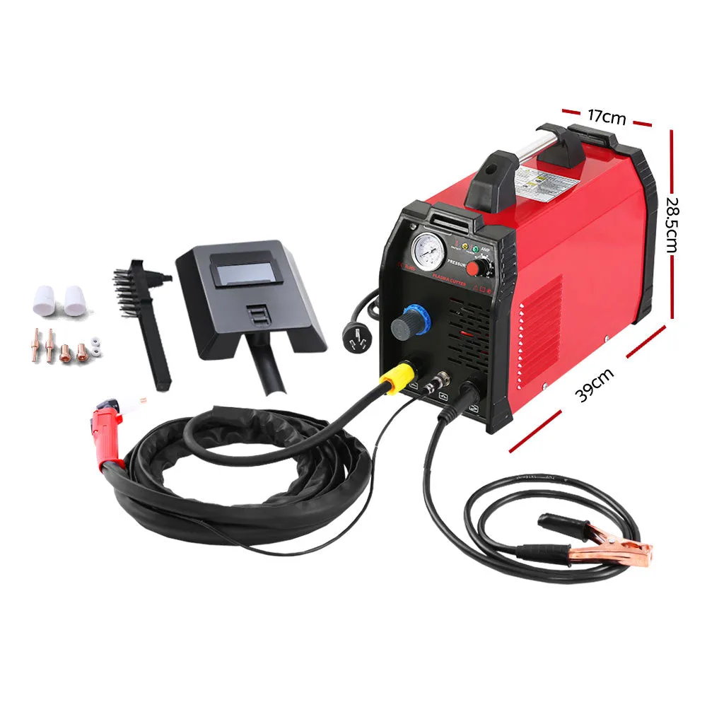 60A Plasma Cutter Inverter Welder, Compact & Portable - Giantz