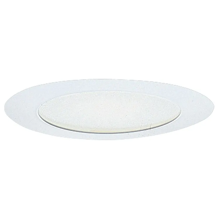 6" Albalite Recessed Light Trim