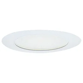 6" Albalite Recessed Light Trim