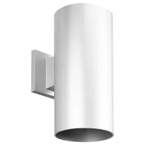 6" Cylindrical Single-Light Halogen Wall Lantern