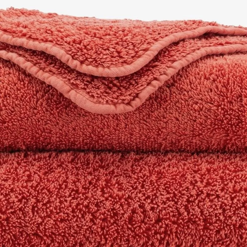 Abyss Super Pile Bath Sheet 40x72 Chili 638