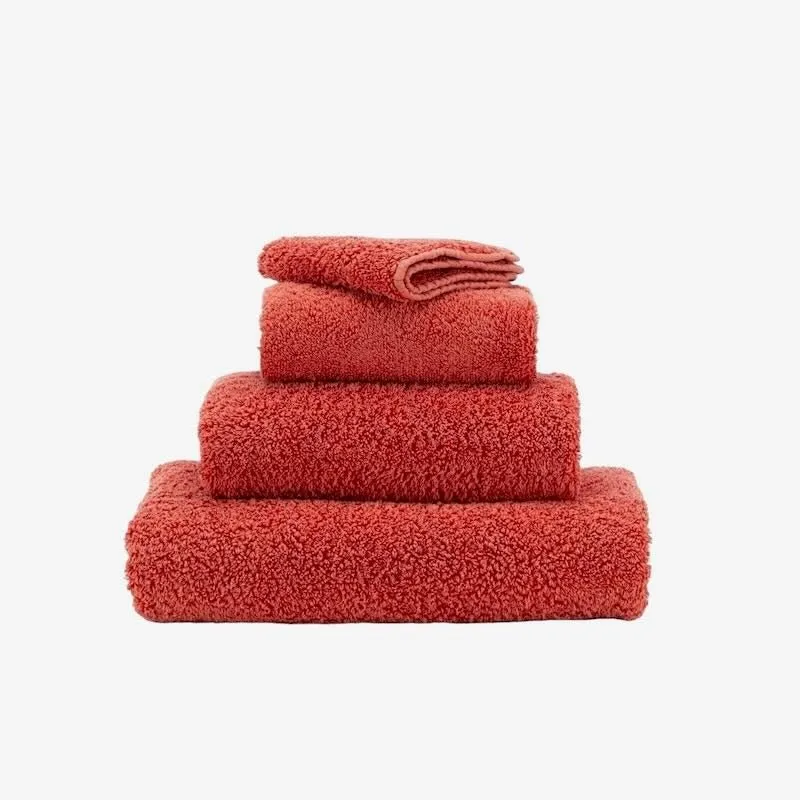 Abyss Super Pile Bath Sheet 40x72 Chili 638