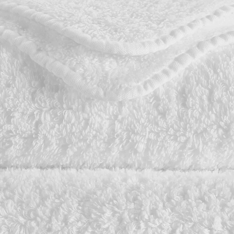 Abyss Super Pile Bath Sheet 40x72 White 100