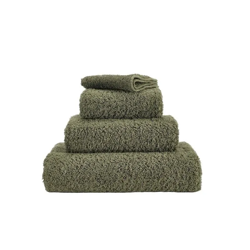 Abyss Super Pile Bath Towel 28x54 Khaki 275