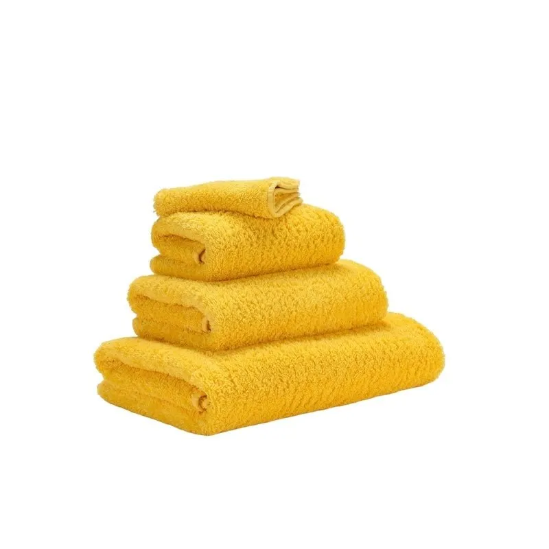 Abyss Super Pile Euro Bath Sheet 39X59 Banana 830