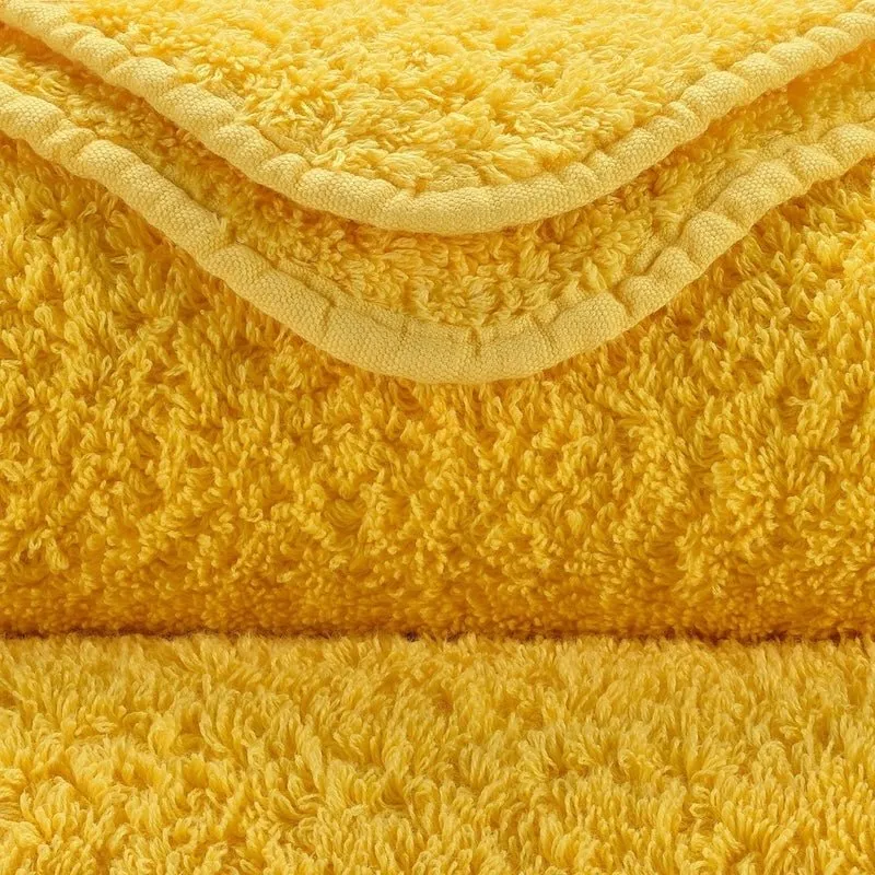 Abyss Super Pile Euro Bath Sheet 39X59 Banana 830