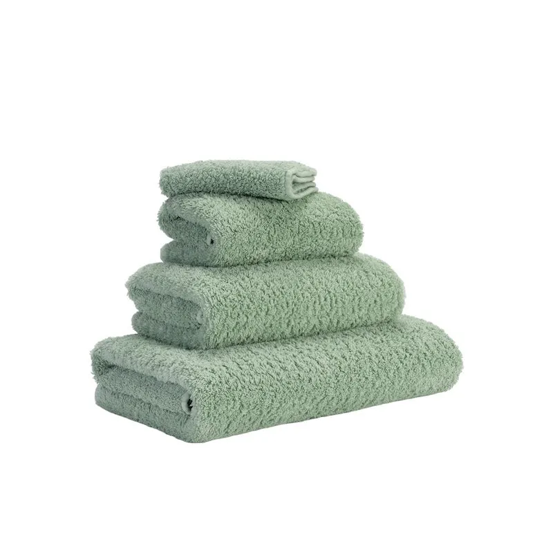 Abyss Super Pile Euro Hand Towel 21X39 Aqua 210