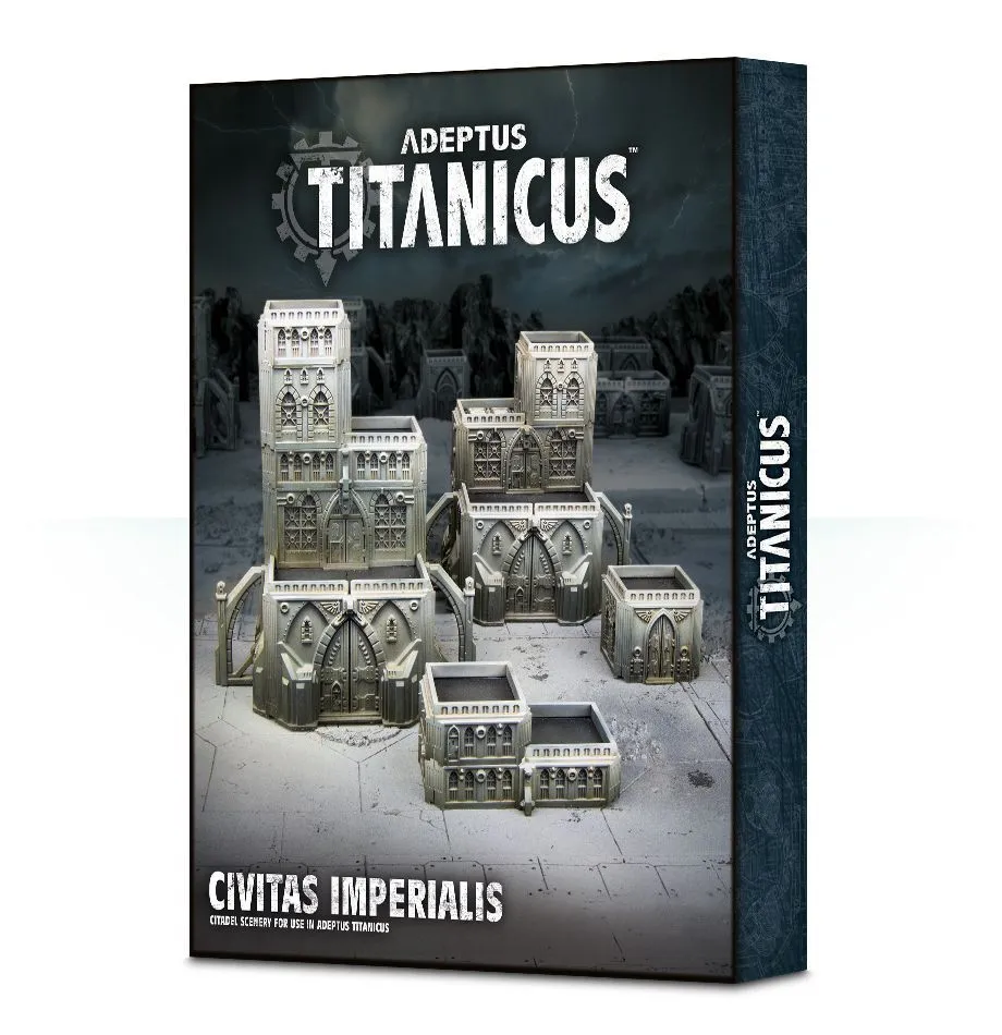 Adeptus Titanicus: Civitas Imperialis