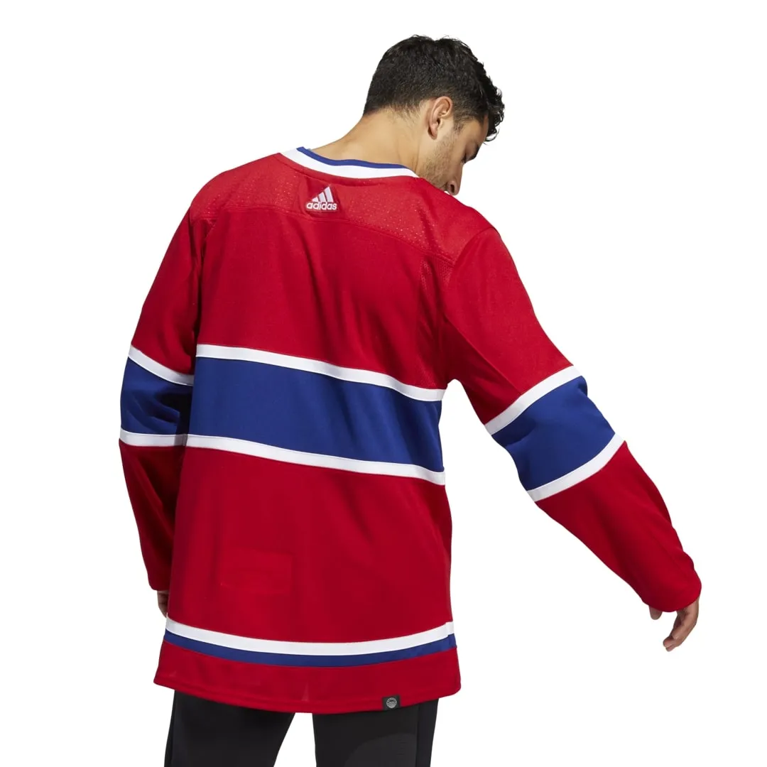 adidas NHL Montreal Canadiens Authentic Primegreen Home Jersey