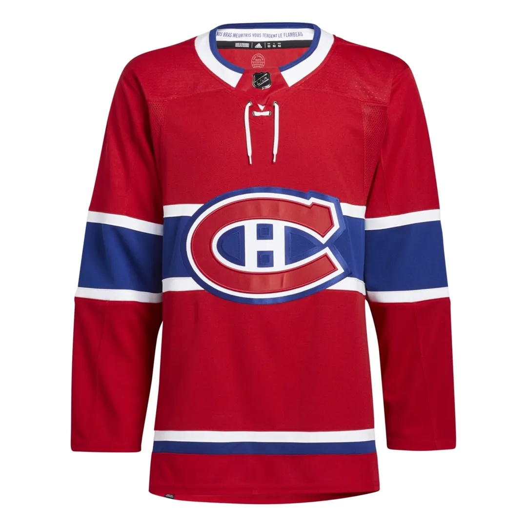 adidas NHL Montreal Canadiens Authentic Primegreen Home Jersey