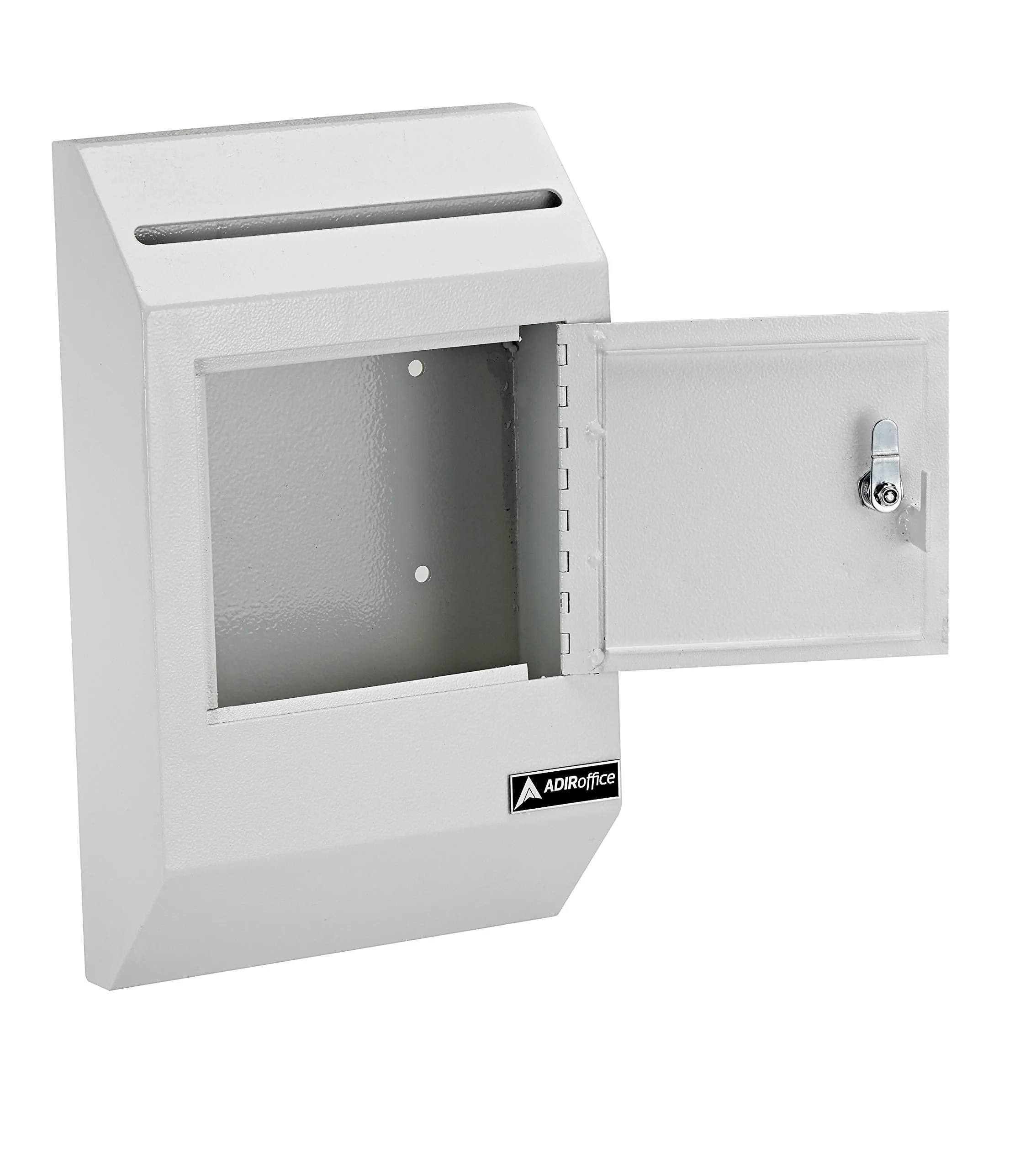 AdirOffice Drop Box Heavy Duty Secured Storage with Lock for Commercial Home